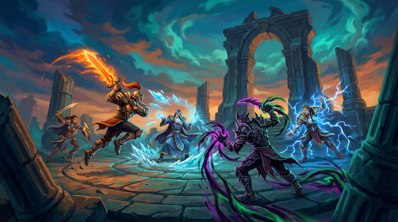 每日大赛游戏视频团战解说